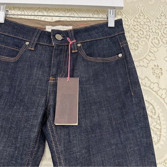 Stella McCartney Straight Leg Low Rise Denim Jeans - Picture 5 of 12